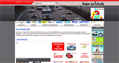 Desktop Screenshot of amigonaestrada.com.br