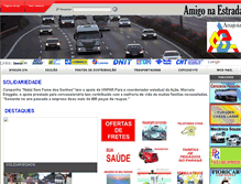 Tablet Screenshot of amigonaestrada.com.br
